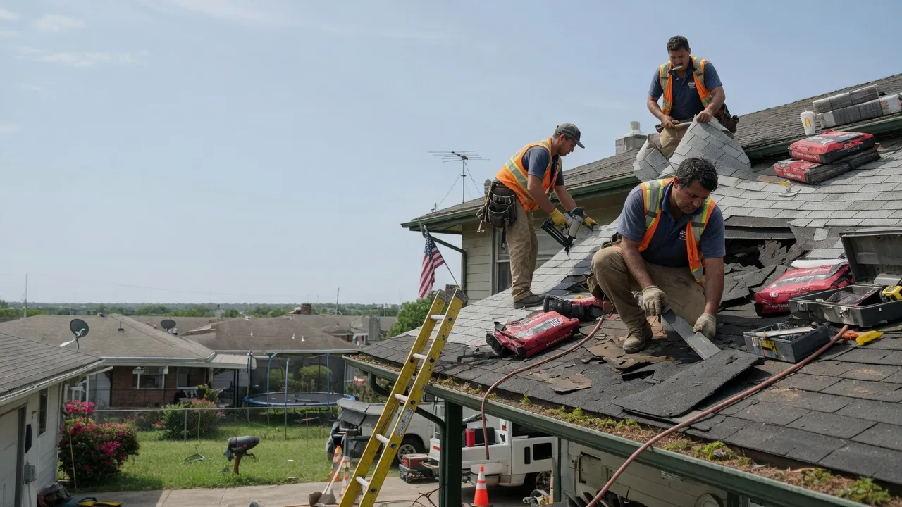 Roof Repair in Buckeye Lake, OH near me